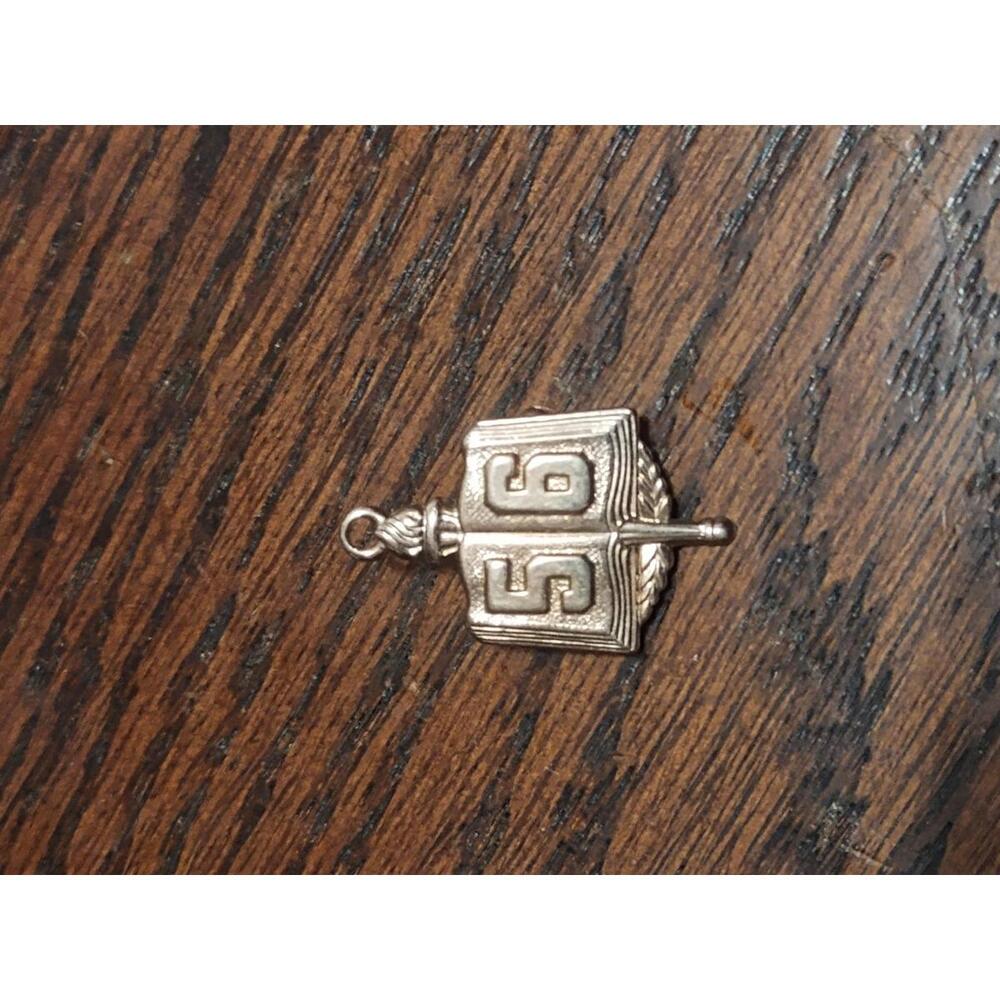 Vintage 1956 graduation tie pin
